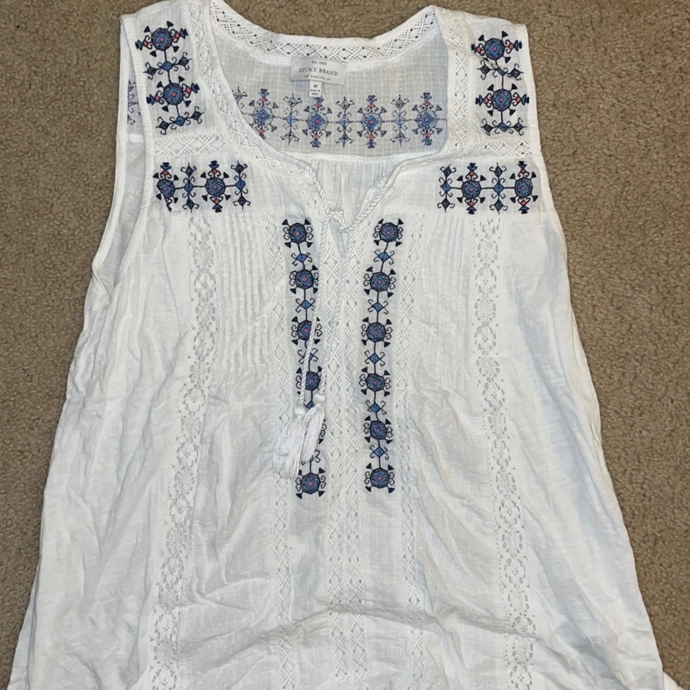 lucky brand tank